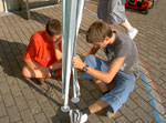 Güggelifest Aufbau 2005