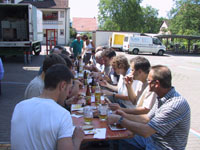 Güggelifest 2002 Abbau