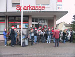 Weihnachtsspiel im Dorf 24.12.2002