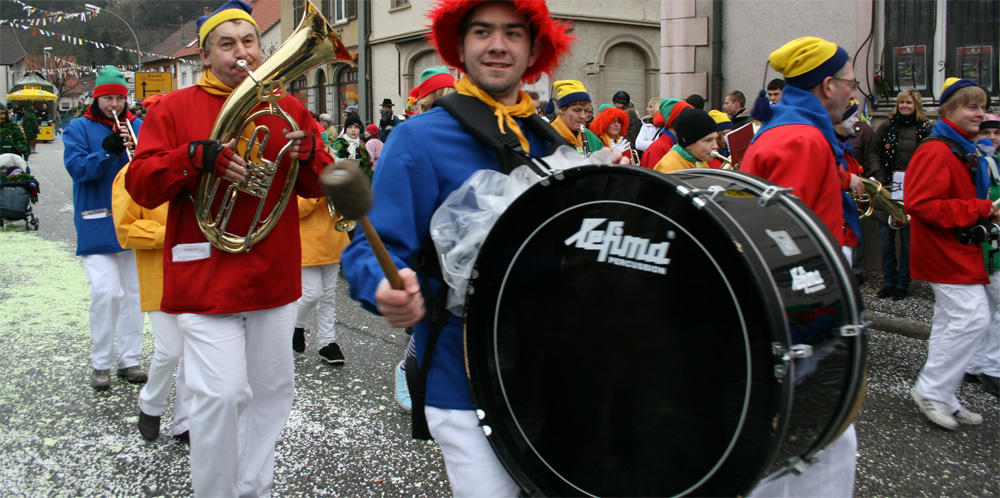 Fasnachtsumzug 22. Feb. 2009