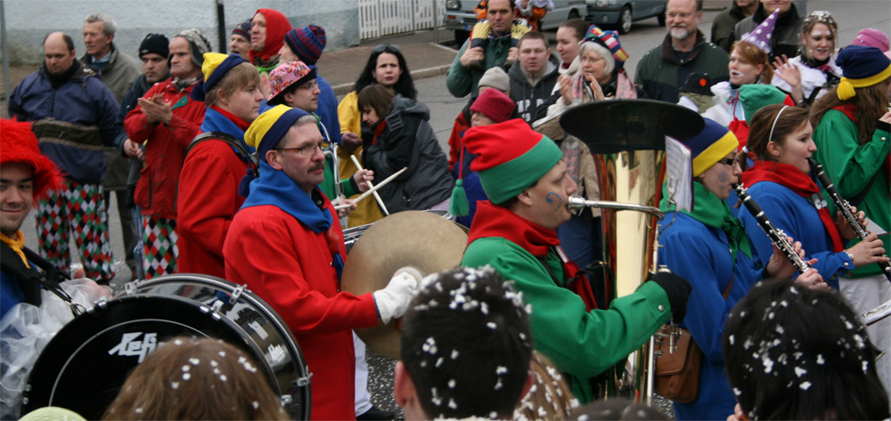 Fasnachtsumzug Grenzach und Wyhlen 22.02.2009