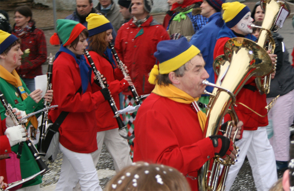 Fasnachtsumzug 22. Feb. 2009