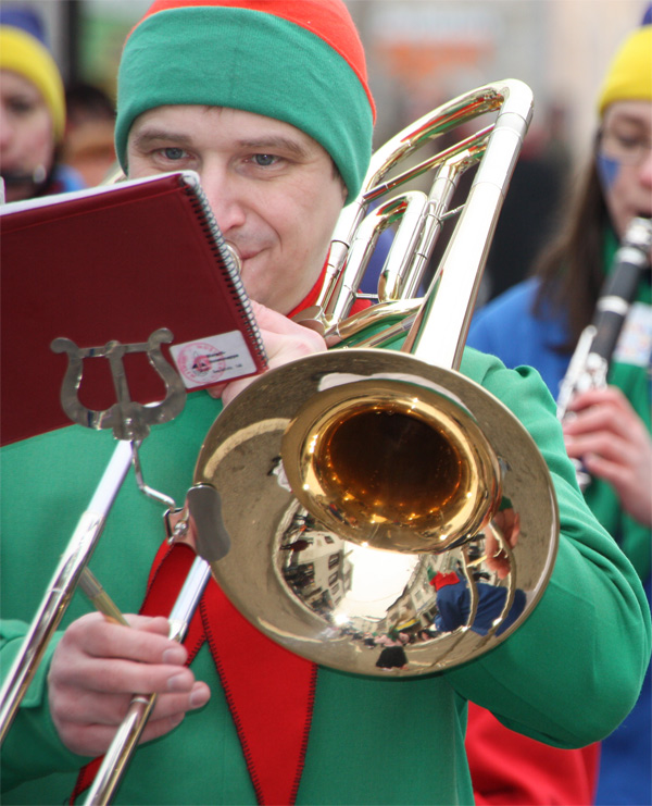 Fasnacht 2010 Umzug