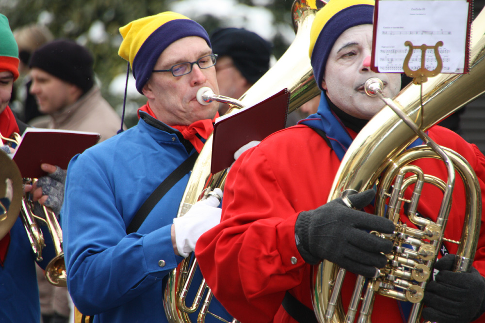 Fasnacht 2010 Umzug