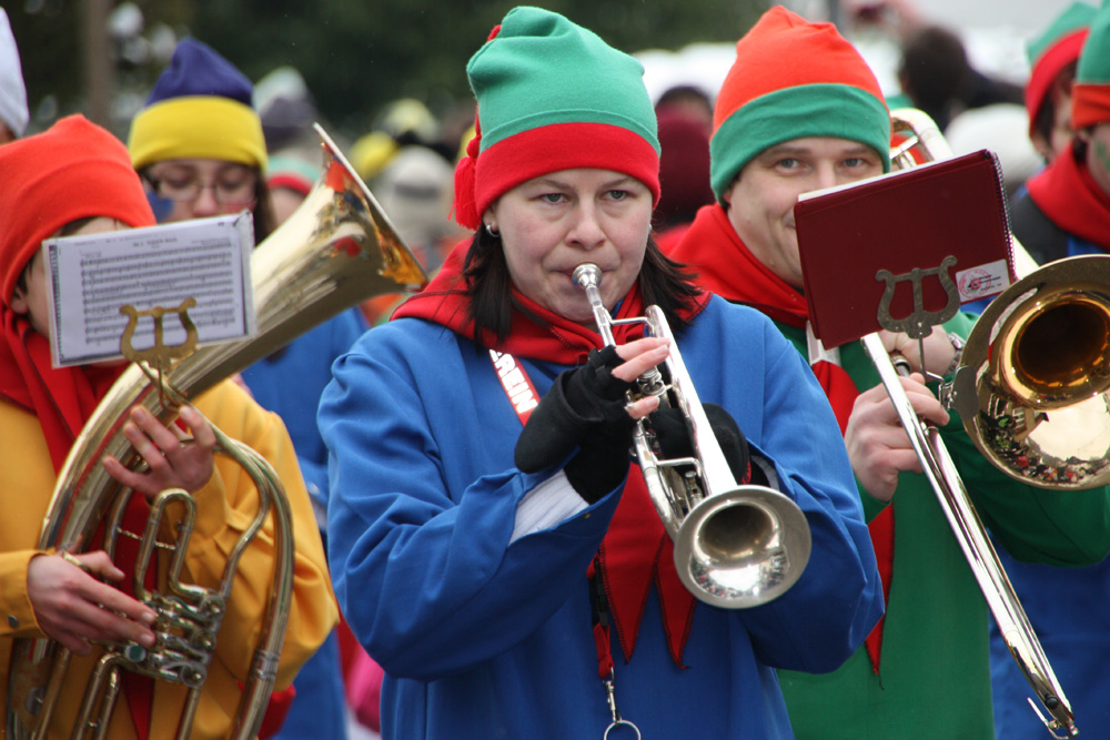 Fasnacht 2010 Umzug