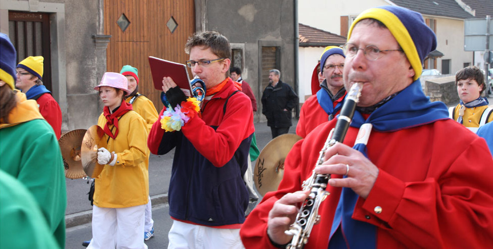 Fasnachstsumzug 2011