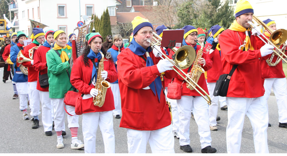 Fasnachstsumzug 2011