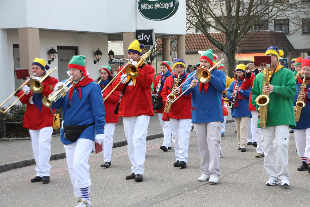 Fasnachstsumzug 2011