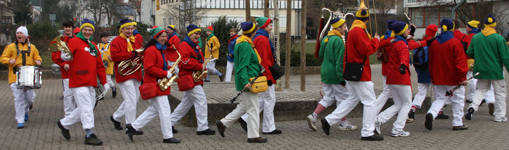 Fasnachstsumzug 2011