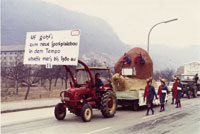 Fasnacht 1964