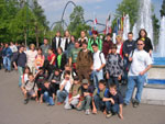 Besuch im Europapark in Rust 2004