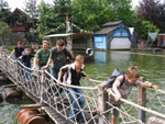 Besuch im Europapark in Rust 2004