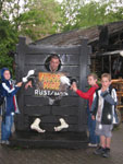 Besuch im Europapark in Rust 2004