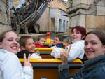 Besuch im Europapark in Rust 2004