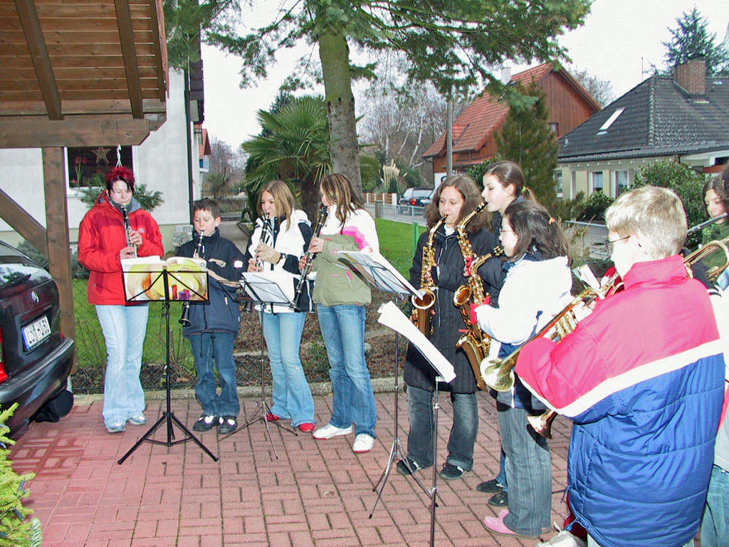 Jungmusik Weihnachtsspielen