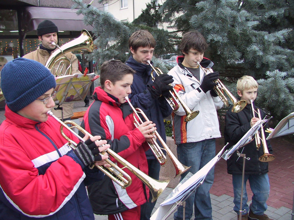 Jungmusik Weihnachtsspielen