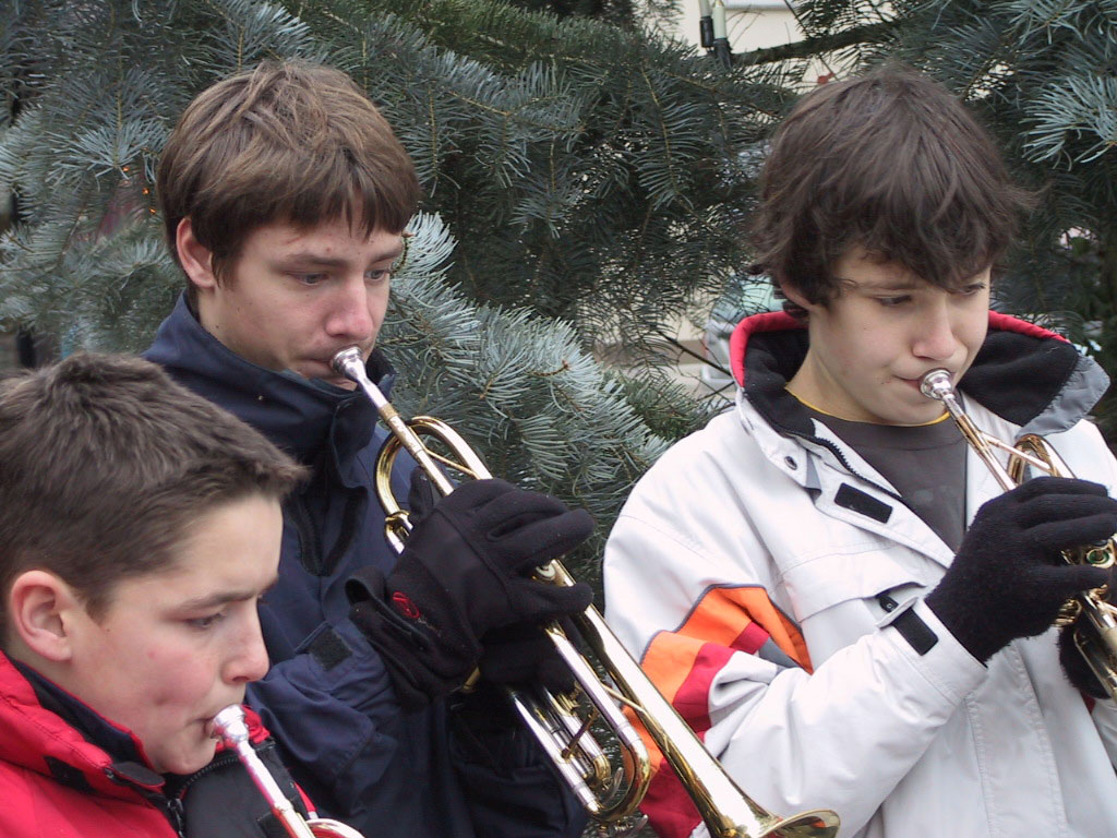 Jungmusik Weihnachtsspielen