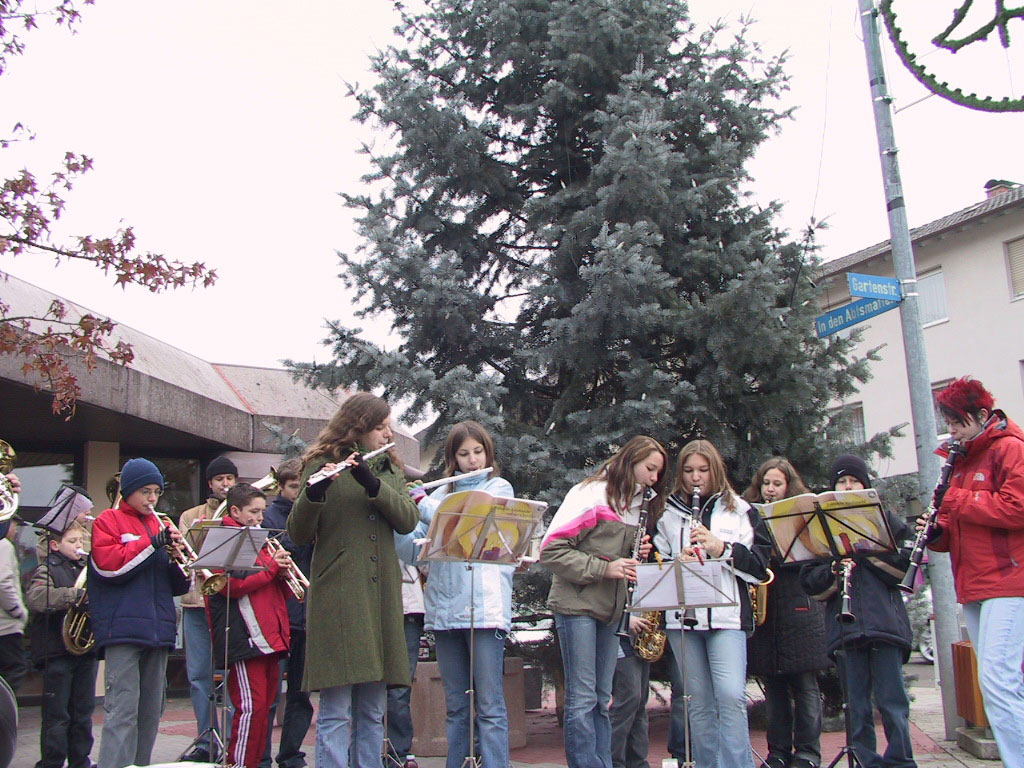 Jungmusik Weihnachtsspielen