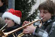 Weihnachtsspiel im Dorf 24.12.2008