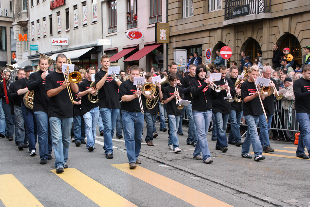 Basel Tattoo Parade 18.7.2009