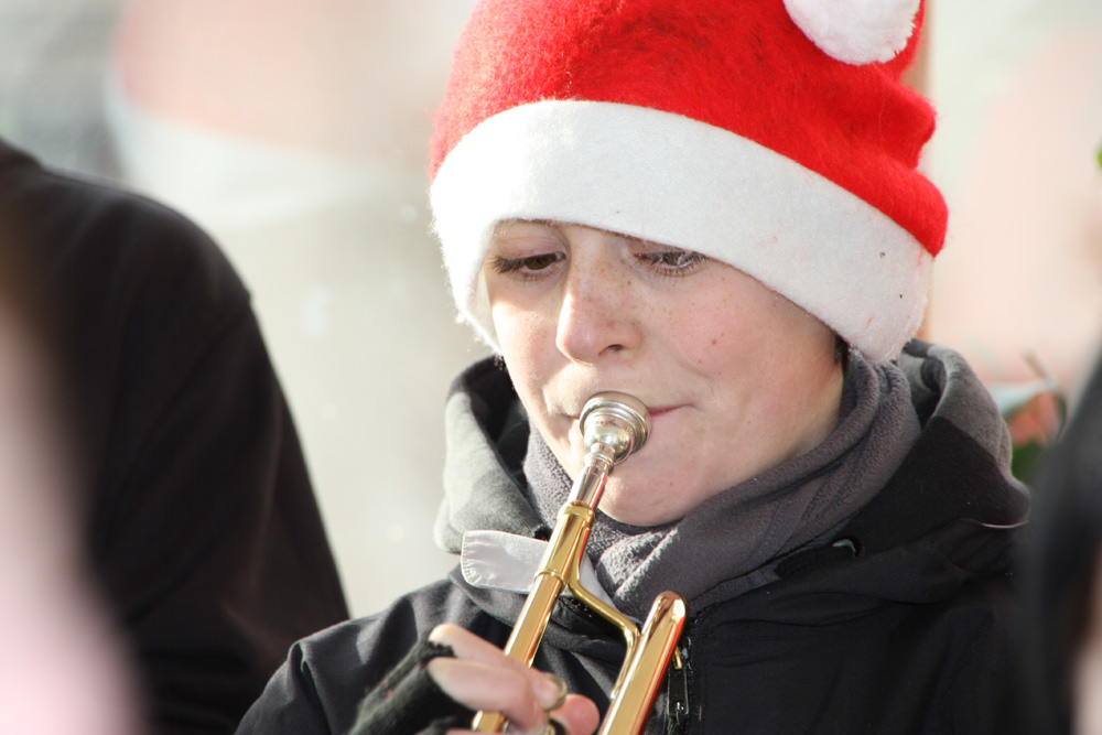 Weihnachtsspiel im Dorf/Kloster Himmelspforte