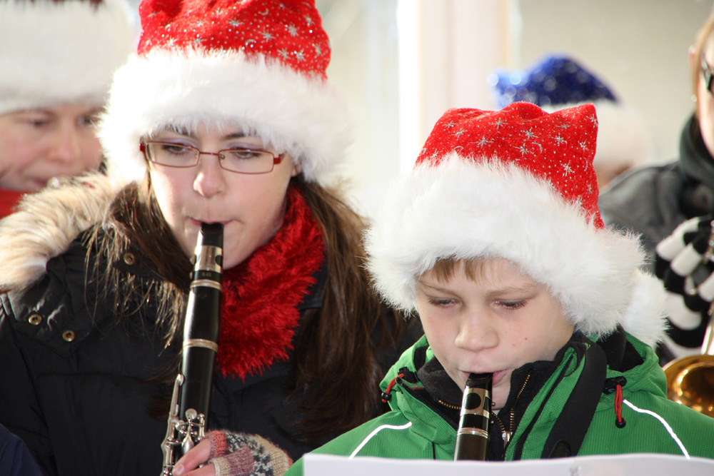 Weihnachtsspiel im Dorf/Kloster Himmelspforte