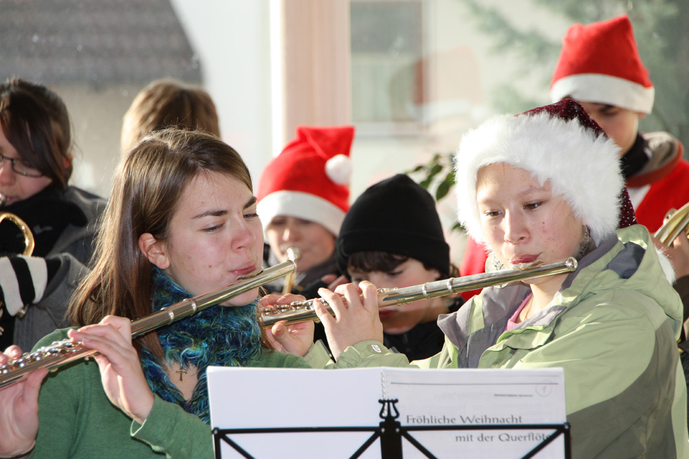 Weihnachtsspiel im Dorf/Kloster Himmelspforte