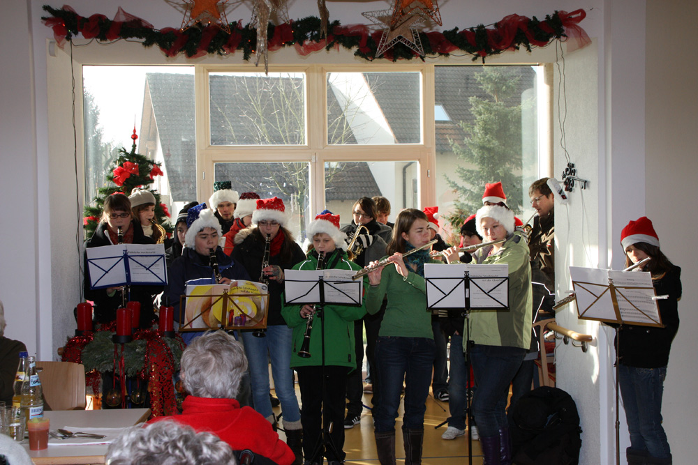 Weihnachtsspiel im Dorf/Kloster Himmelspforte