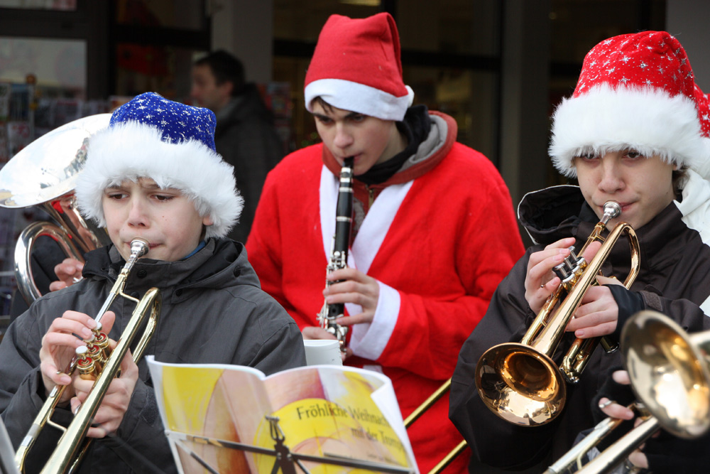 Weihnachtsspiel im Dorf/Kloster Himmelspforte