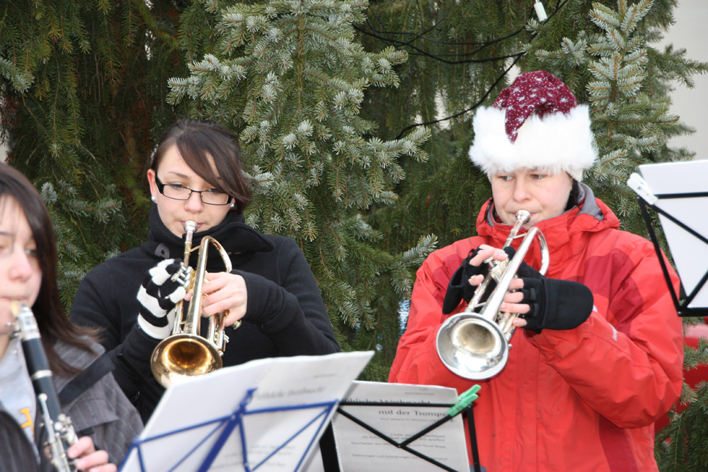 Weihnachtsspiel im Dorf/Kloster Himmelspforte