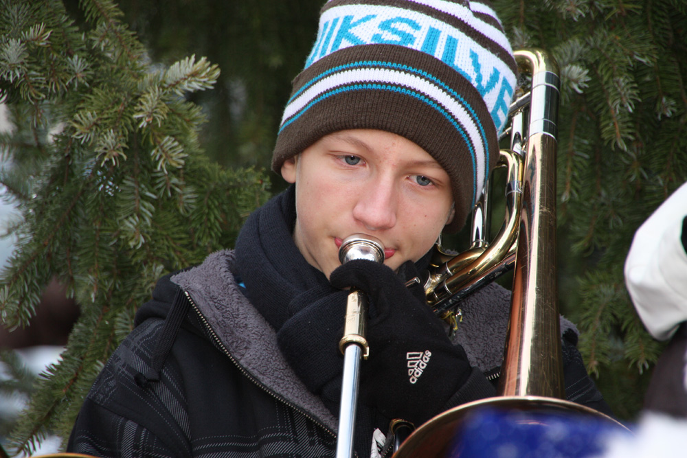 Weihnachtsspiel im Dorf/Kloster Himmelspforte