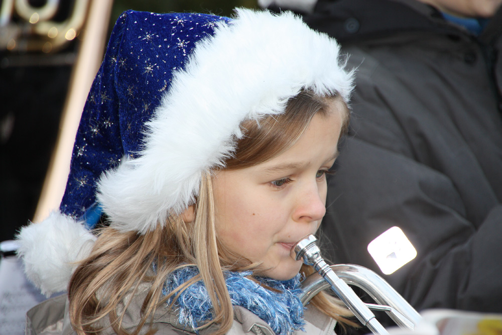 Weihnachtsspiel im Dorf/Kloster Himmelspforte