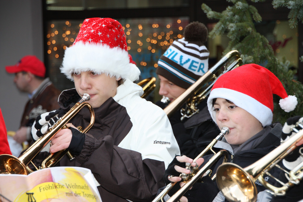 Weihnachtsspiel im Dorf/Kloster Himmelspforte