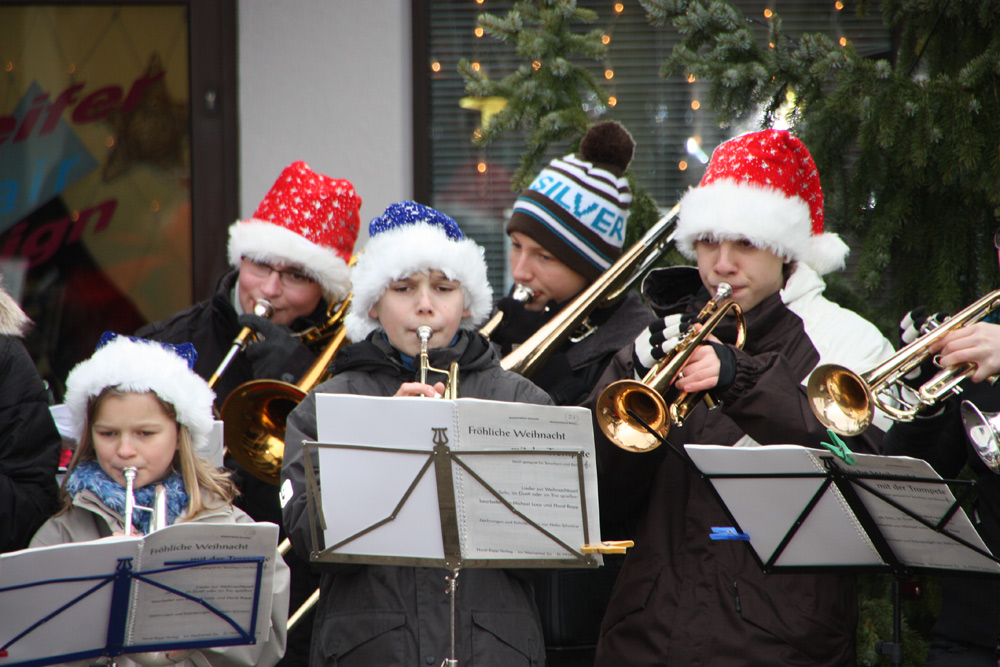 Weihnachtsspiel im Dorf/Kloster Himmelspforte