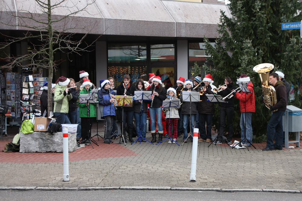 Weihnachtsspiel im Dorf/Kloster Himmelspforte