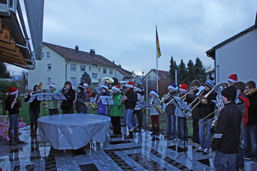 Weihnachtsspiel im Dorf/Kloster Himmelspforte