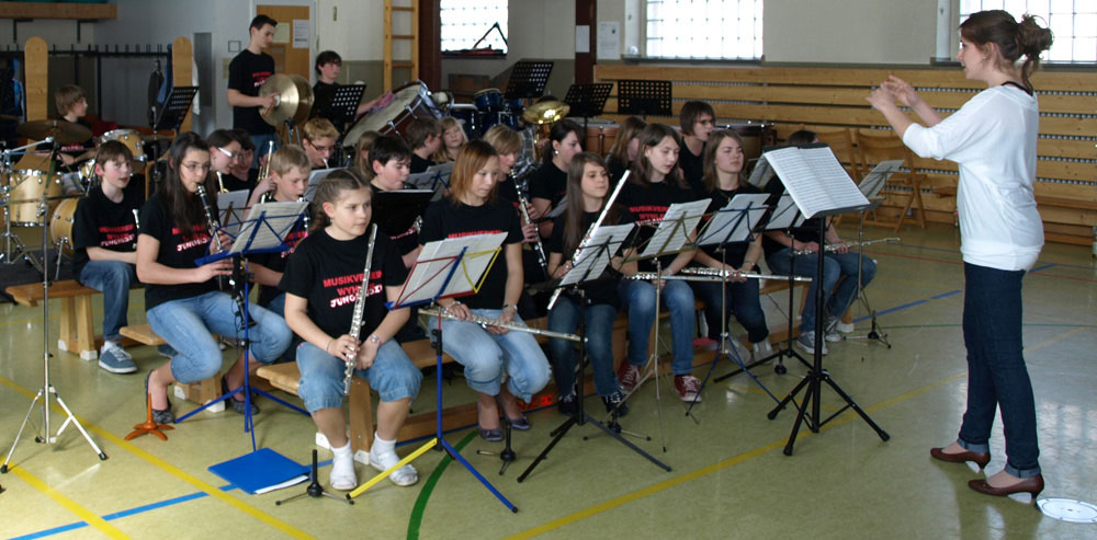 Jungmusik Vorspiel 24.4.2010-Hebelschule Wyhlen