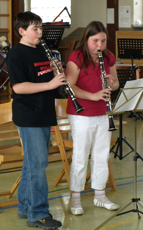 Jungmusik Vorspiel 24.4.2010-Hebelschule Wyhlen