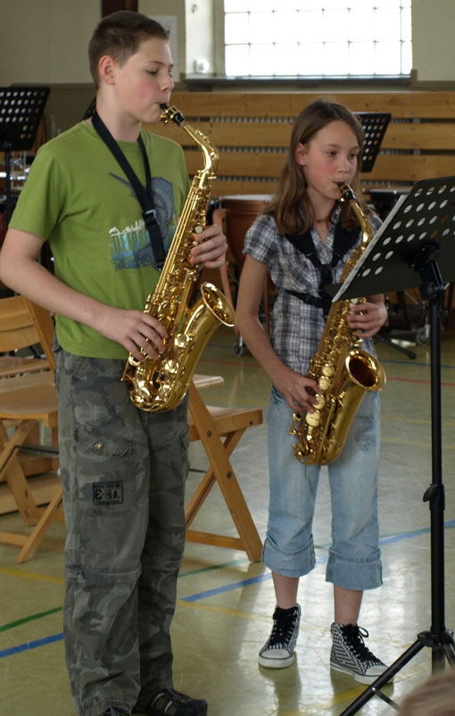 Jungmusik Vorspiel 24.4.2010-Hebelschule Wyhlen