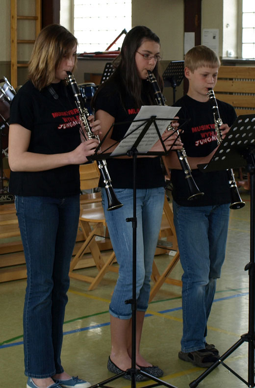 Jungmusik Vorspiel 24.4.2010-Hebelschule Wyhlen