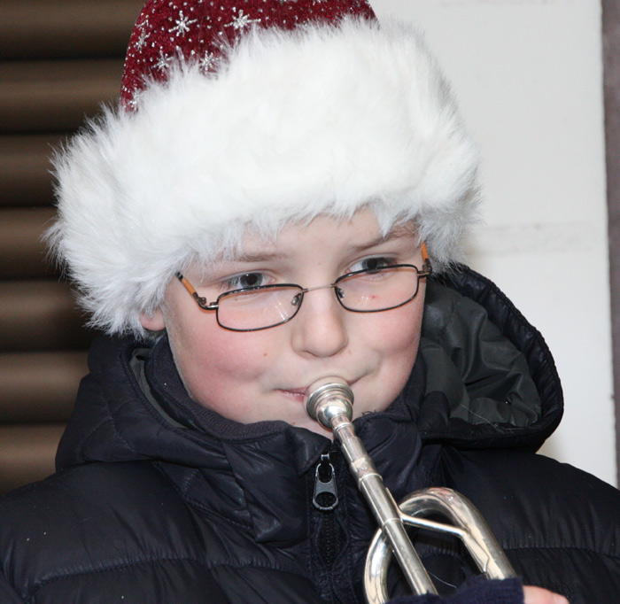 Weihnachtsspiel im Dorf