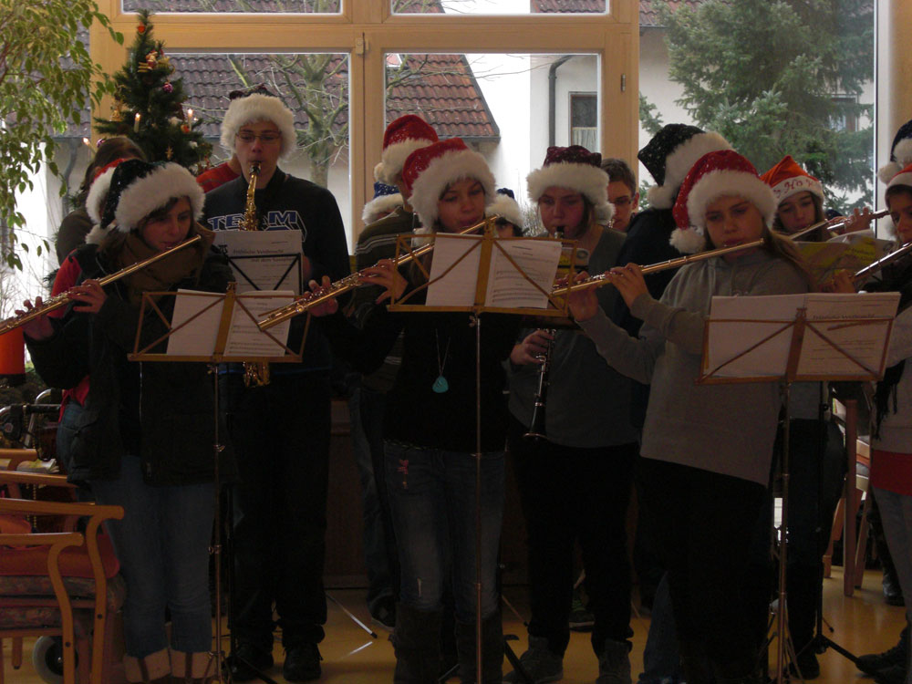 Weihnachtsspiel im Dorf2011