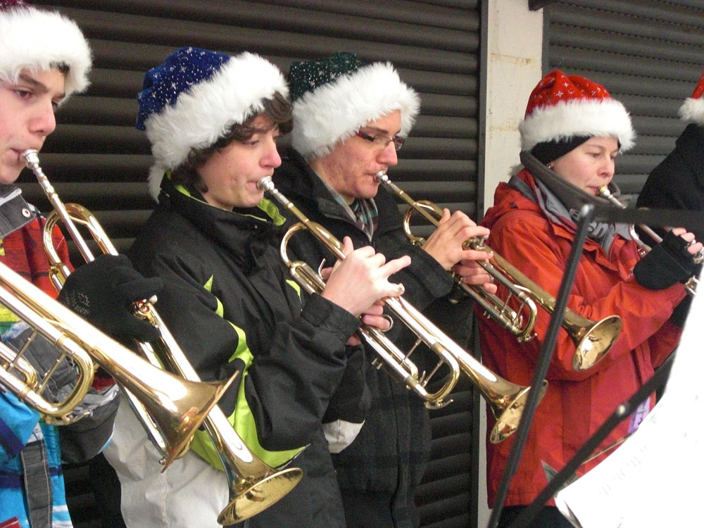 Weihnachtsspiel im Dorf 2011