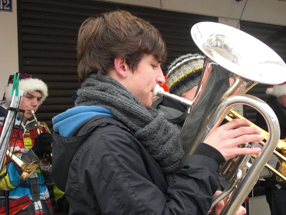 Weihnachtsspiel im Dorf2011