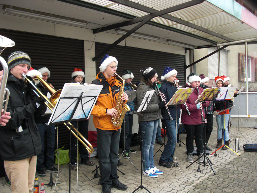 Weihnachtsspiel im Dorf2011