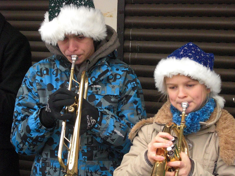 Weihnachtsspiel im Dorf2011