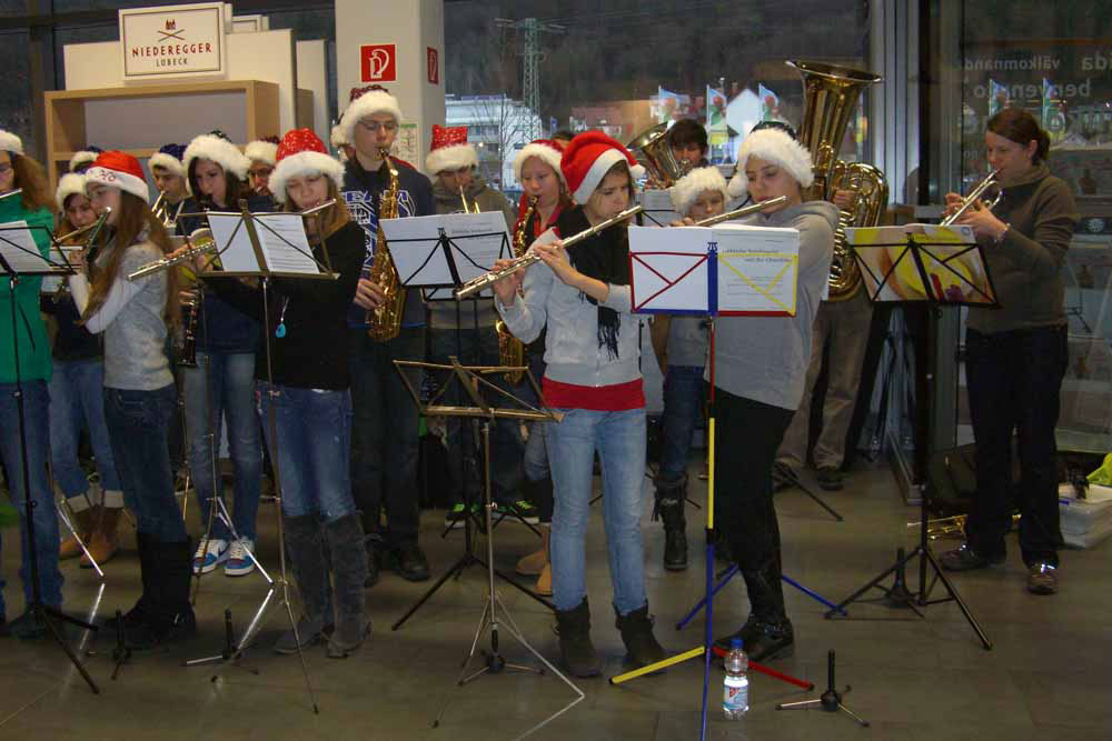 Weihnachtsspiel im Dorf2011