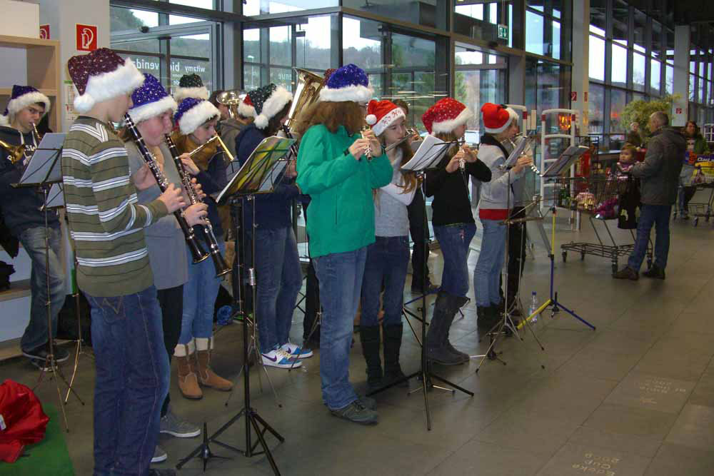 Weihnachtsspiel im Dorf2011