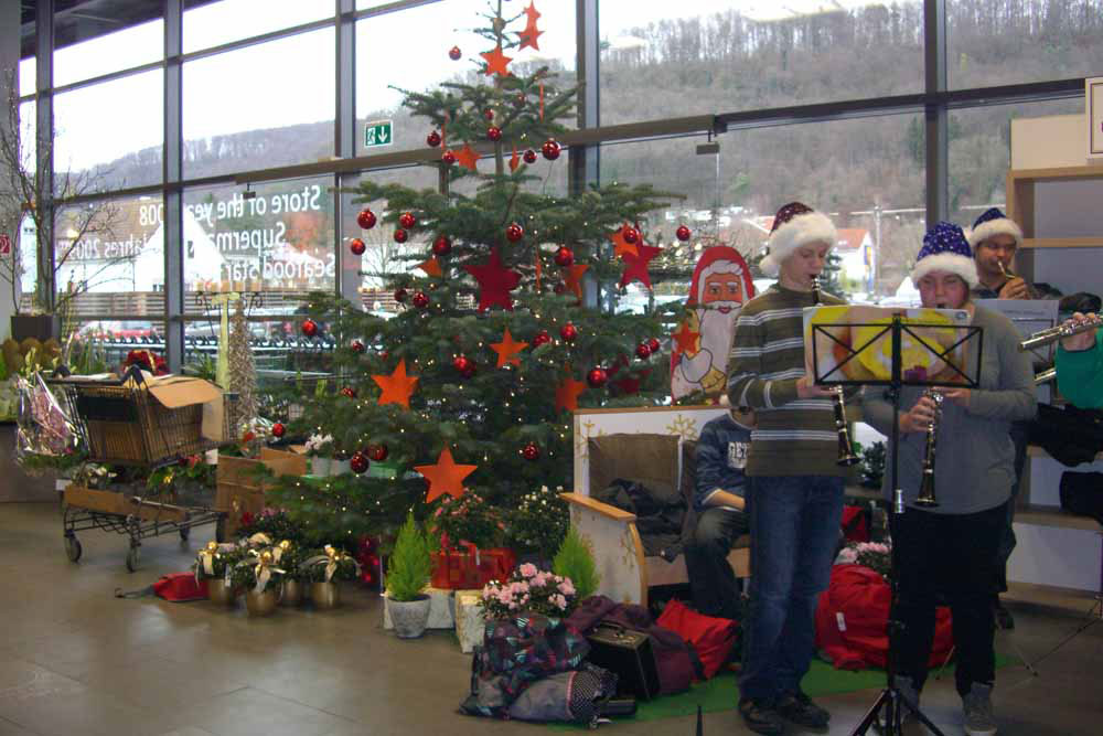 Weihnachtsspiel im Dorf2011